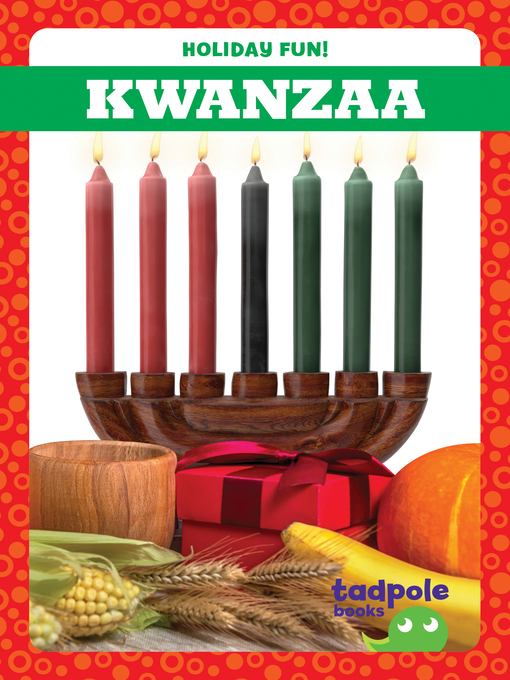 Title details for Kwanzaa by Adeline J. Zimmerman - Available